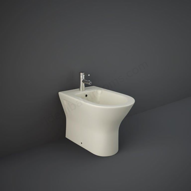 RAK-Feeling Back to Wall Bidet in Matt  Greige