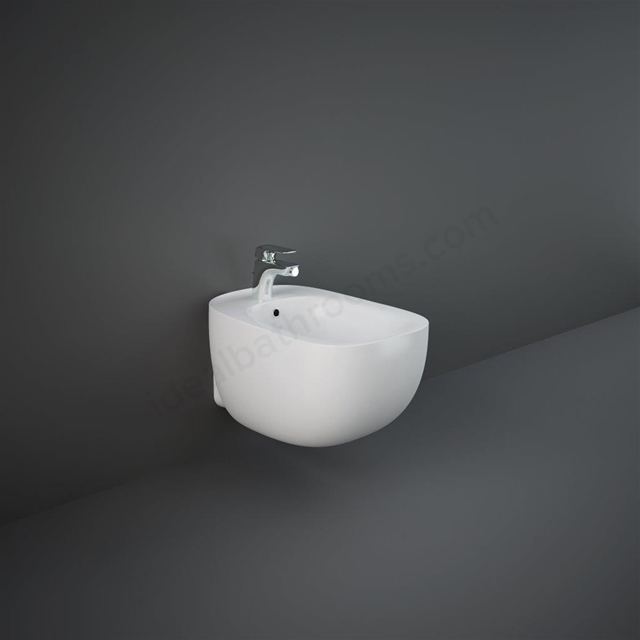 RAK-Illusion Wall Hung Bidet 1TH 