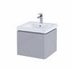 RAK-Resort 550 Single Drawer Basin Unit in  Matt Stone