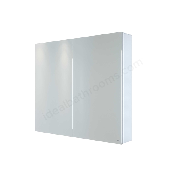 RAK Ceramics Gemini 500x700 Alluminium Single Door Mirrored w