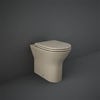 RAK Ceramics Feeling 365mm Back to Wall WC Pan - Matt Cappuccino