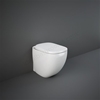 RAK Ceramics Illusion 375mm Back to Wall WC Pan - Alpine White