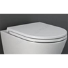 RAK Ceramics Feeling Soft Close Toilet Seat & Cover - Matt White