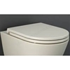 RAK Ceramics Feeling Soft Close Toilet Seat & Cover - Matt Greige