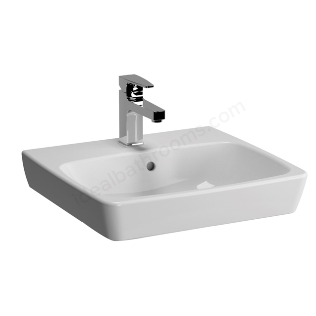 VitrA M-Line 500mm Washbasin 1 Tap Hole
