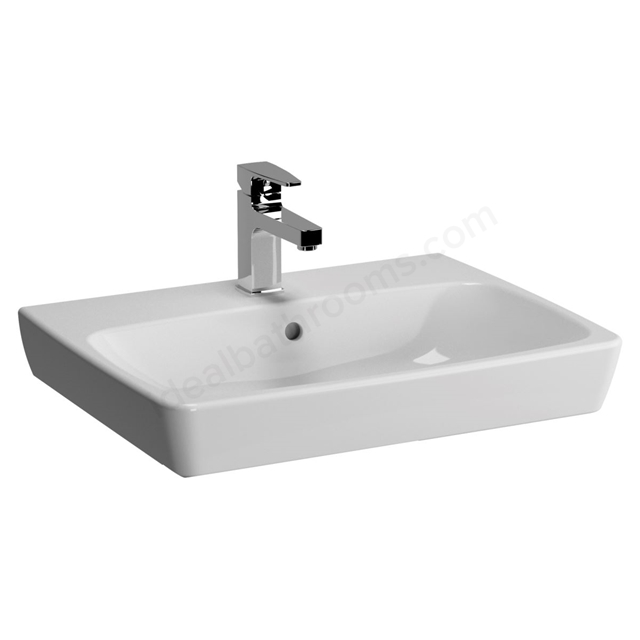 VitrA M-Line 600mm Washbasin 1 Tap Hole
