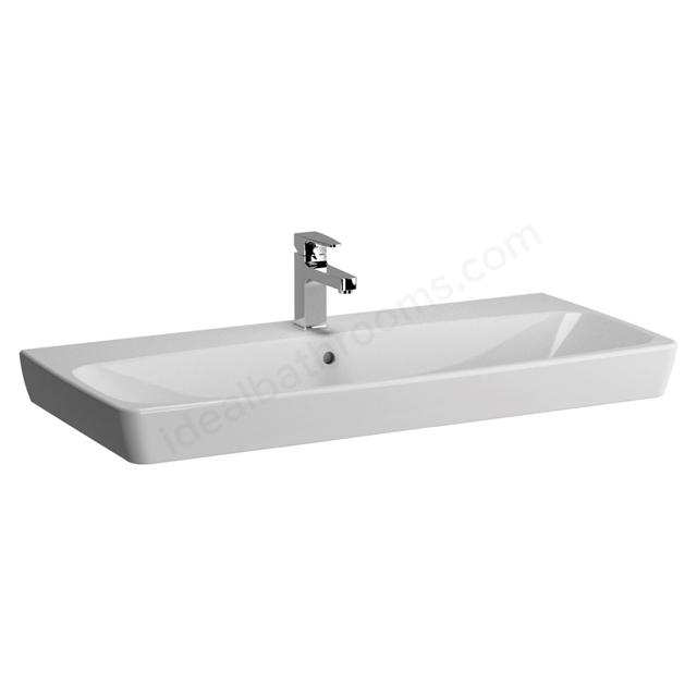 VitrA M-Line 1000mm Pedestal Basin 1 Tap Hole