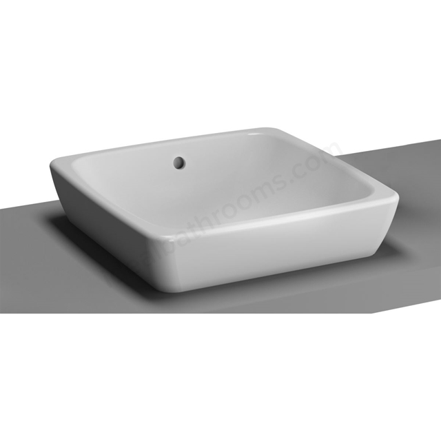 VitrA M-Line 395mm Pedestal Basin 0 Tap holes