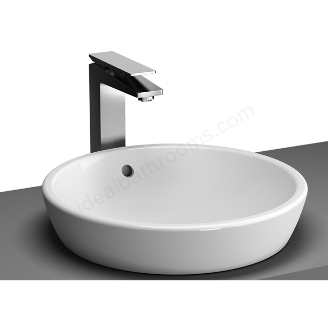 VitrA M-Line 445mm Pedestal Basin 0 Tap holes