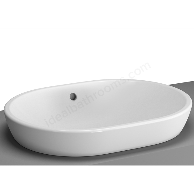VitrA M-Line 595mm Vanity Basin 0 Tap holes