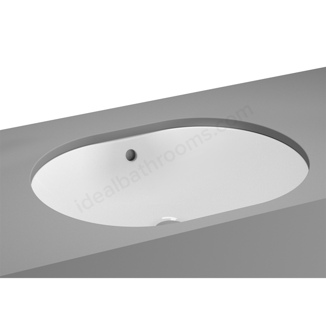 VitrA M-Line 595mm Countertop Basin 0 Tap holes