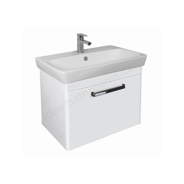 M-line 80cm Unit High Gloss White