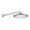 Tempesta 250 Round Wall Mounted Headshower