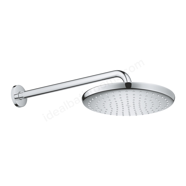 Tempesta 250 Round Wall Mounted Headshower