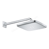 Tempesta 250 Cube wall mounted headshower