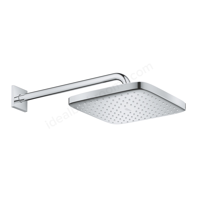 Tempesta 250 Cube wall mounted headshower