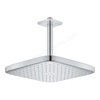 Tempesta 250 Cube ceiling mounted h-shower