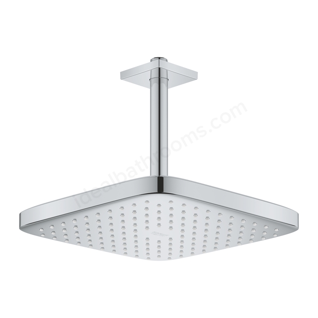 Tempesta 250 Cube ceiling mounted h-shower