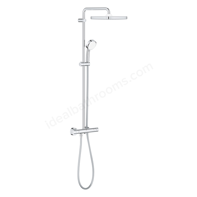 Grohe Tempesta 250 Cube Shower System
