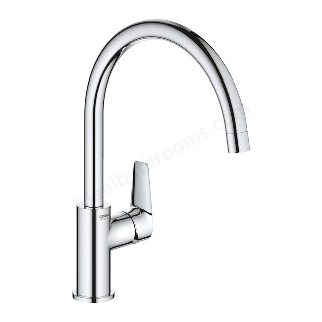 Grohe BauEdge OHM sink swivel spout