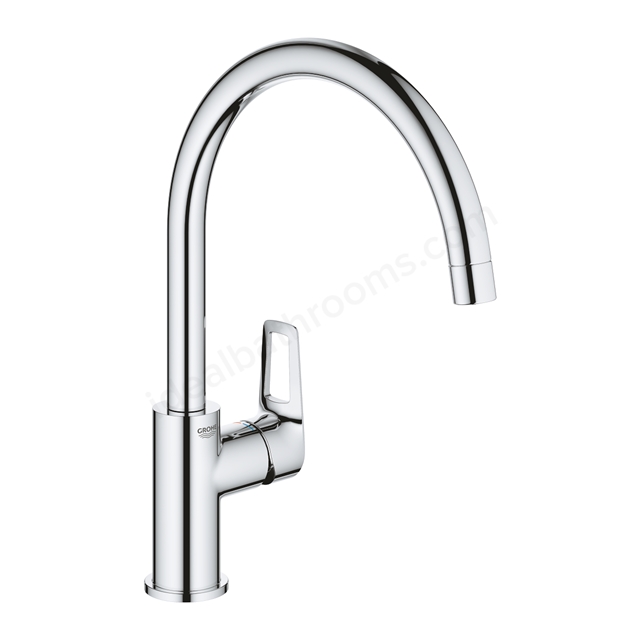 Grohe BauLoop OHM sink swivel spout