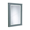Tavistock Lansdown 450mm x 700mm Illuminated Mirror & Frame - Mineral Blue