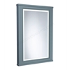 Tavistock Lansdown 556mm x 790mm Illuminated Mirror & Frame - Mineral Blue