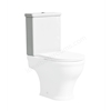 Tavistock Lansdown Stepped Lid Cistern Inc Fittings - White