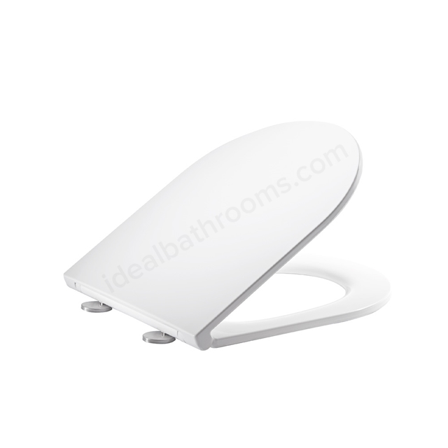 Tavistock Micra Evo Slim Seat - Soft Close & Quick Release - White