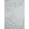 Tavistock 1200mm Curved 1 Basin Underslung Worktop - Carrara