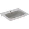 Geberit Renova Plan 60cm Vanity Basin 1 Tap Hole