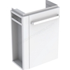 Geberit Selnova Compact Vanity Unit  For 500x250 Handrinse Basin;Left Hand Towel Rail;White 
