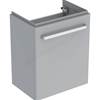 Geberit Selnova Compact Vanity Unit For Washbasin 550x370;Service Space;Grey