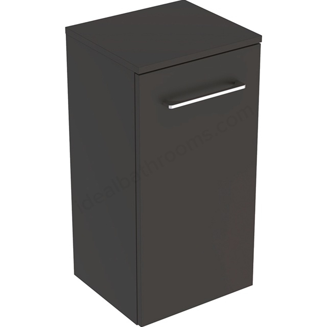 Geberit Selnova Square S 330mm Side Cabinet With One Door;Lava