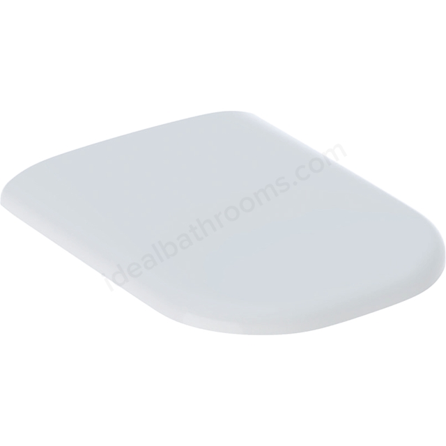 Geberit Smyle Toilet Seat and Cover - Soft Close (Overlapping) QR