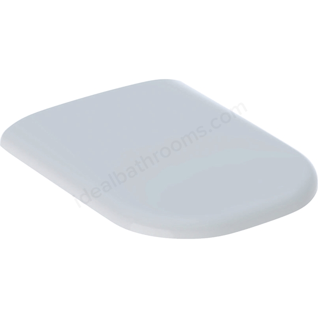 Geberit Smyle Toilet Seat and Cover - Soft Close (Overlapping) QR