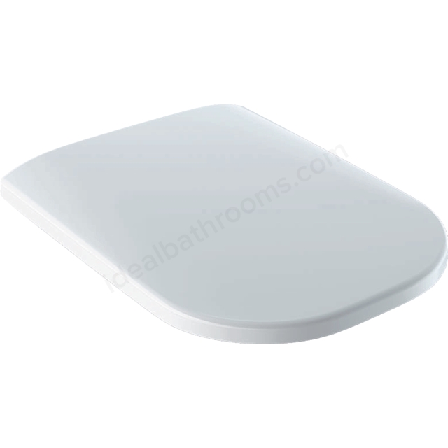 Geberit Smyle Toilet Seat and Cover - Soft Close QR