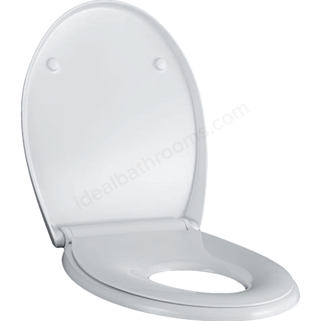 Geberit Selnova Square Toilet Seat and Cover