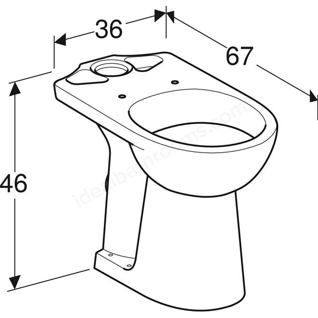 Geberit Selnova Comfort