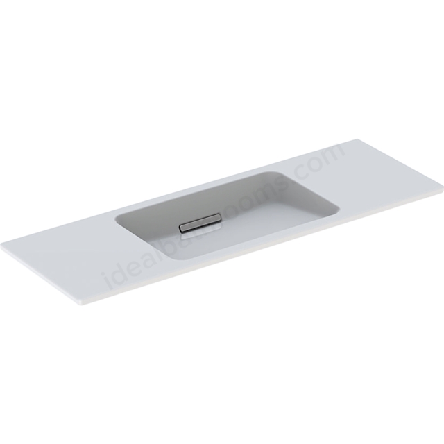 Geberit Geberit ONE 120cm Washbasin 0 Tap Holes