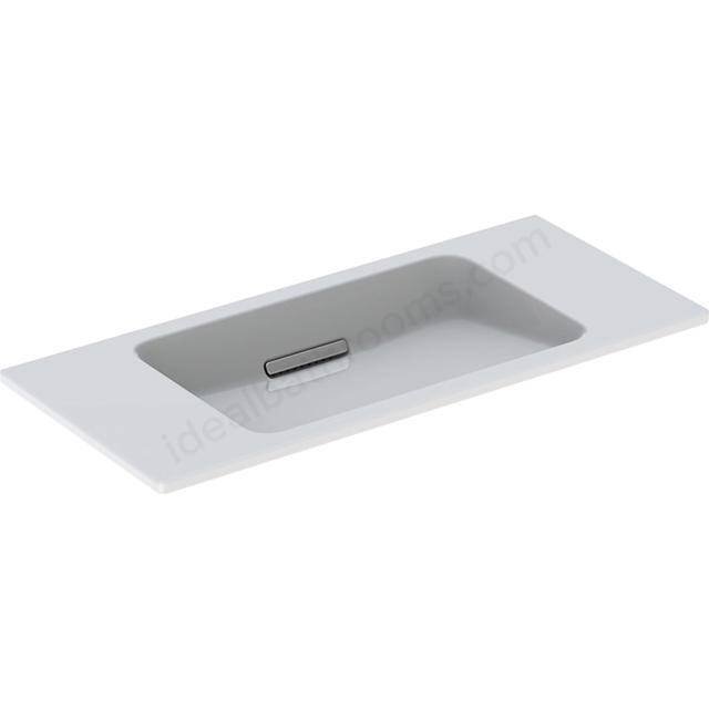 Geberit Geberit ONE 90cm Washbasin 0 Tap Holes