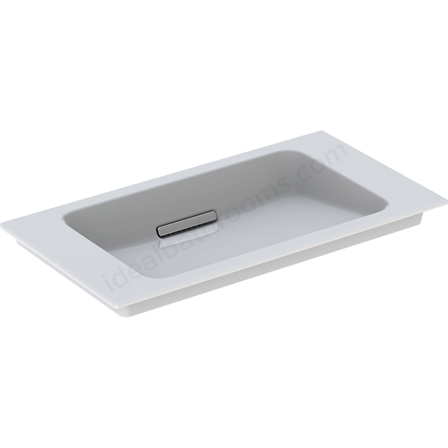 Geberit Geberit ONE 75cm Washbasin 0 Tap Holes