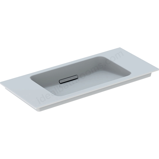 Geberit Geberit ONE 90cm Washbasin 0 Tap Holes