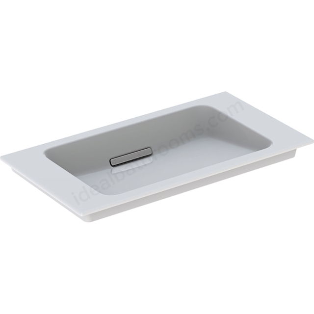 Geberit Geberit ONE 75cm Washbasin 0 Tap Holes