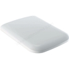 Geberit Icon Square Soft Close Seat And Cover With Quick Release; Top Fix Hinge