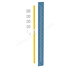 Geberit Duofix Walk-In Shower Panel Frame for 200cmH Panels