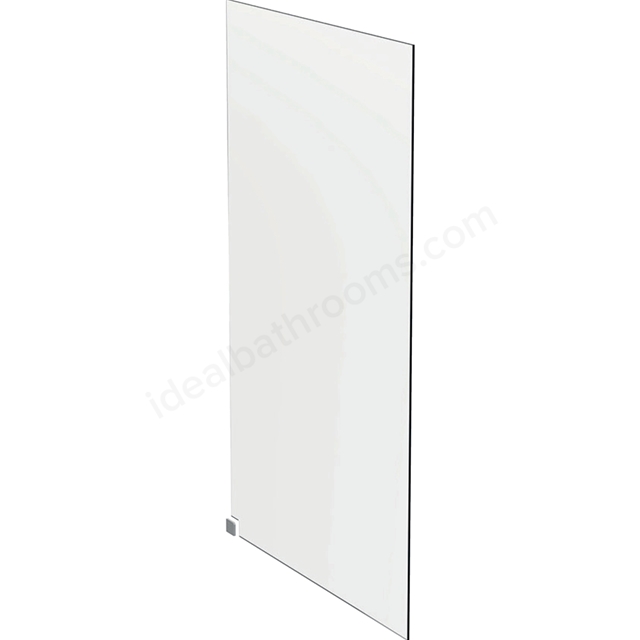 Geberit One 900mm Walk In Flat Panel;8mm Glass