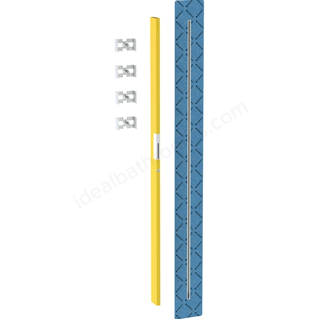 Geberit Installation element for walk-in shower panel for metal frame walls