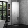 Aquadart 10mm 1200mm Wetroom Clear Glass