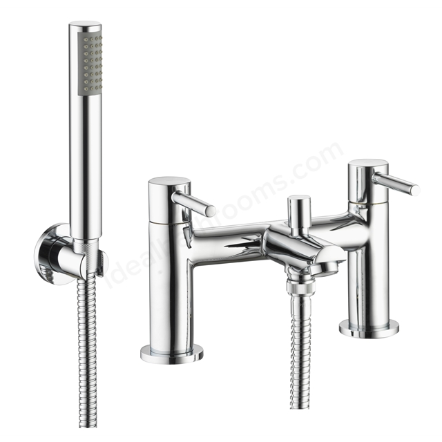 Aqualisa Uptown Bath Shower Mixer Tap - Chrome